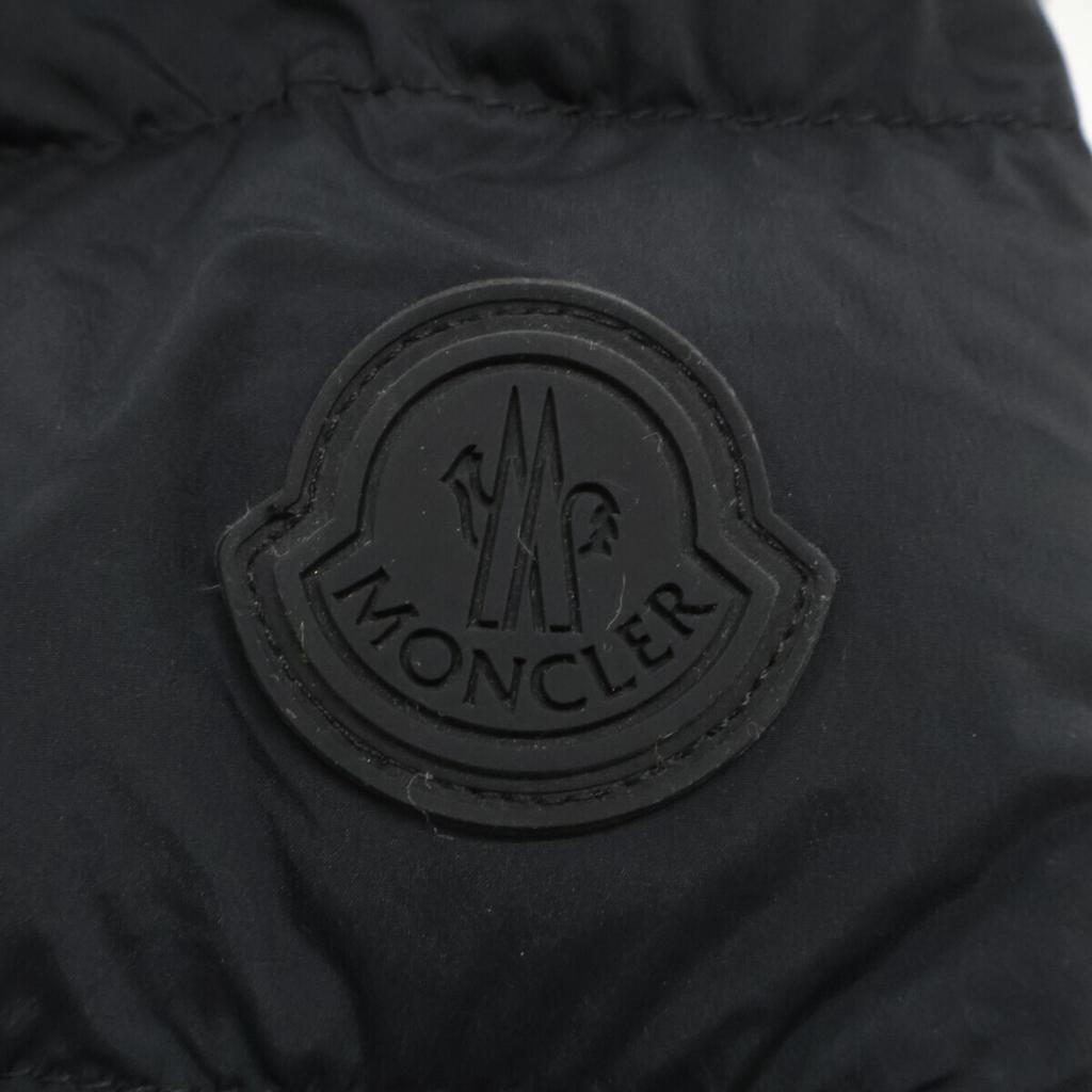 MONCLER Beautiful HERBE down jacket Jacket 0 blackUsed