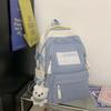 Mittelschülerin Schultasche Mädchen Oberschule Mori Hoher Wert Mittelschüler Rucksack mit großem Fassungsvermögen Hohes Design