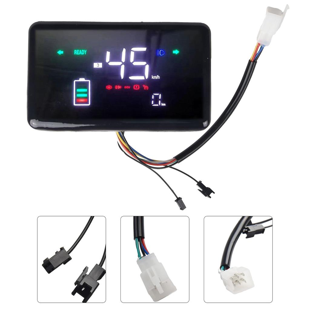 Ebike LCD Display High-quality Materials Motor Speedmeter