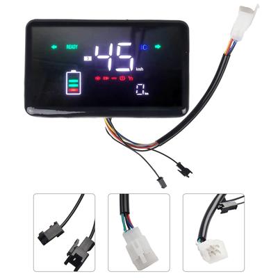 Wyświetlacz LCD do roweru elektrycznego Wysokiej jakości materiały Prędkościomierz silnika