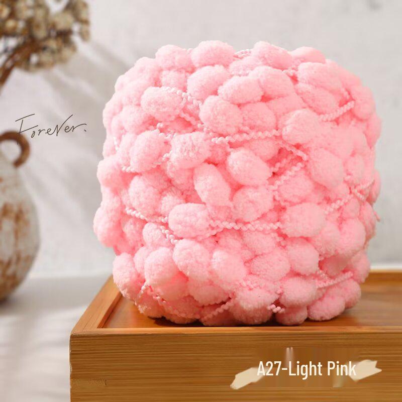 100g Small Snowball Yarn - Perfect for DIY Hand Knitting: Scarves, Hats, Seat Cushions, Blankets, Crochet Projects