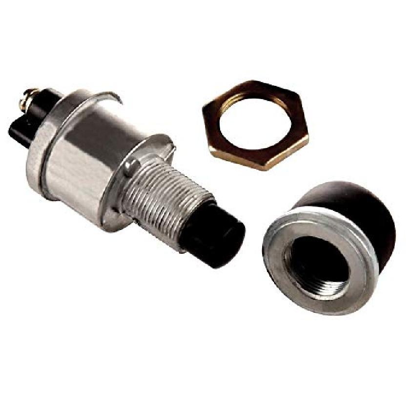 12V 50A Waterproof Switch Push Button Cars Boat Track Horn Engine Start Starter