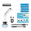 Dual-Use Powerful Handheld Electric Cleaning Brush for Bathroom, Glass, Kitchen, and Toilet