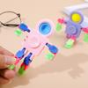 Fidget Spinners Celebration Favors Sensory Fidget Playthings Deformable Chain Stress Relief Birth Date Gifts Designed For Children Adult Playthings