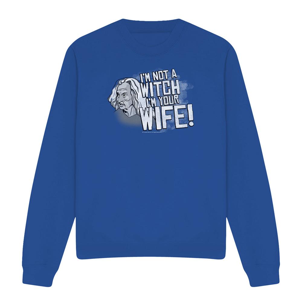 The Princess Bride Unisex Adult Not A Witch Sweatshirt