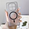 Redmi K90Max magnetic mobile phone case is suitable for Xiaomi Mi 17 protective case turbo5 Max skin matte note15