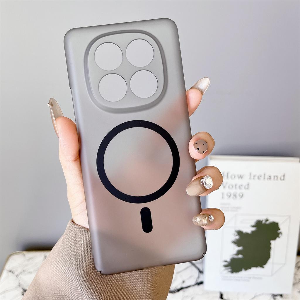Redmi K90Max magnetic mobile phone case is suitable for Xiaomi Mi 17 protective case turbo5 Max skin matte note15