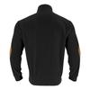 Sudadera Color Block con Media Cremallera y Cuello Alto para Hombre Sudadera Deportiva de Talla Grande Casual con Cuello Alto para Hombre