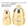 Plasma Nozzle Electrode Copper High Temperature Resistant Plasma Cutting Accessories Plasma Nozzle Electrode Set