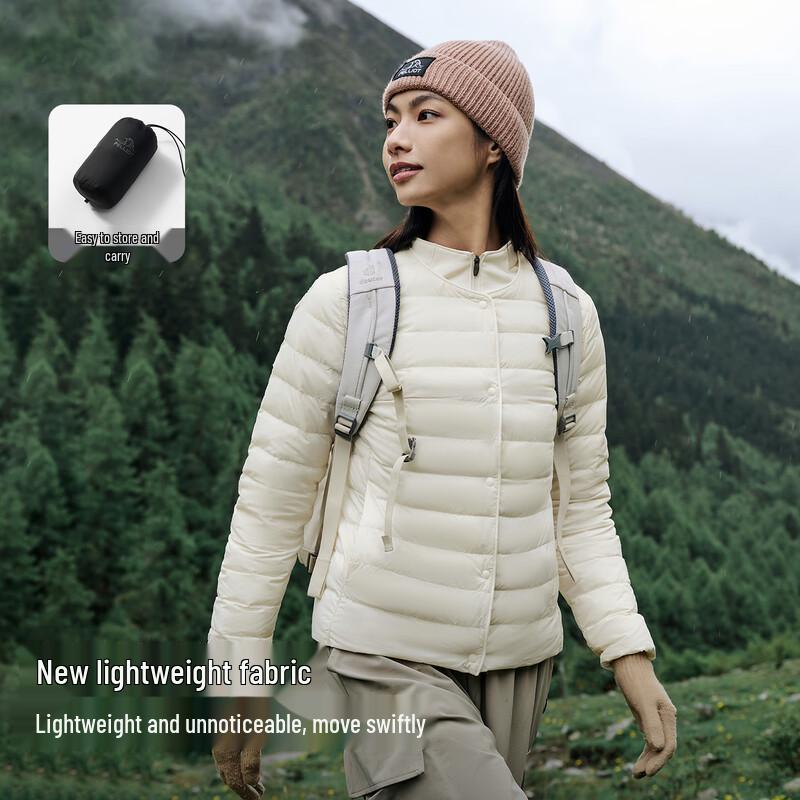 Pelliot Women's Lightweight 800-Fill Goose Down Jacket