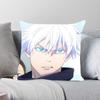 1pc Jujutsu Kaisen Anime Pillow Case Square Bedroom Sofa Leisure Comfort Cushion Car Living Room Home Decoration