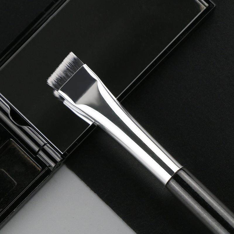 BEILI Ultra Thin Eyebrow Makeup Brush Set For Professional Eyeliner Eyelash Concealer Detail Brushes Make up Beauty Product