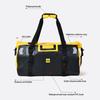 Heavy Type Waterproofed Cycling Storage Bag Bike Luggage Pack for Motorcycles Trip Hiking Boatings