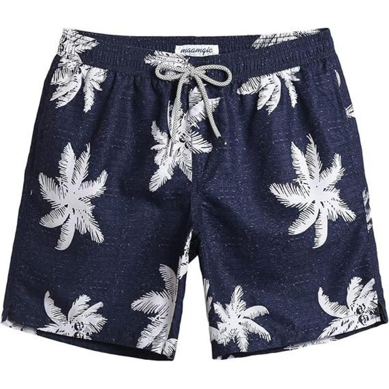 New Independence Day D Printed Casual Breathable Men's Beach Pants Breathable and Comfortable