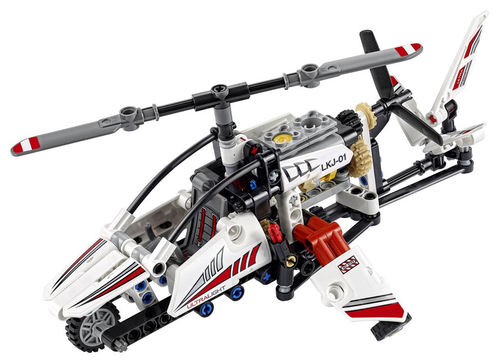 LEGO Technic Ultralight Helicopter 42057 Building Kit