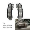 Left Right Door Mirror Turn Signal Light Replacement Parts 2038201021 2038200121 For Mercedes For C-Class For W203 99-04