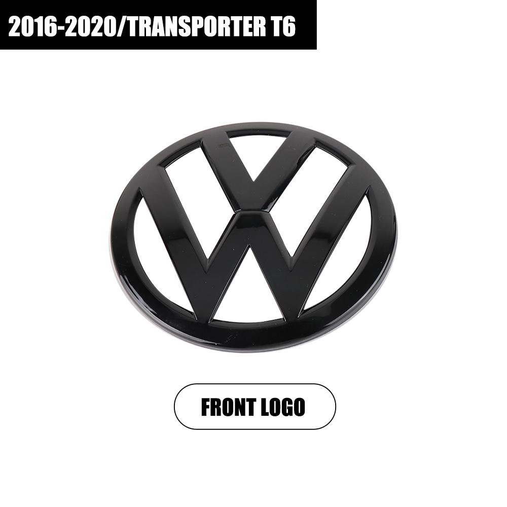 Pro VOLKSWAGEN VW Auto Přední Maska Znak Zadní Víko kufru Logo Samolepka Dekorace Pro Volkswagen Transporter T6 2016 2017 2018 20
