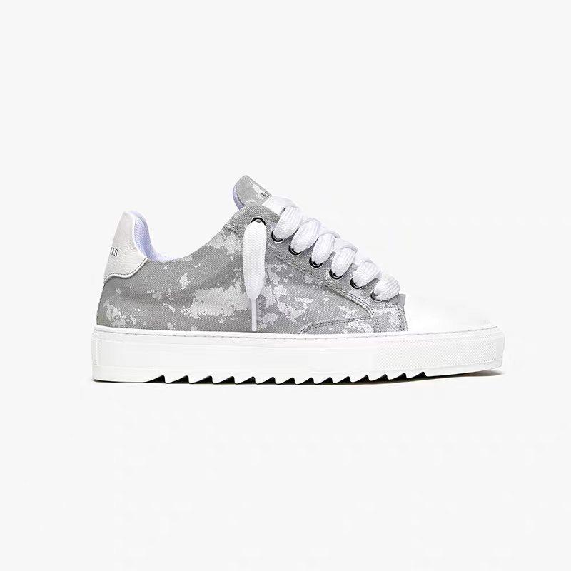 Scarpe da Ginnastica Unisex in Denim con Numeri Digitali - Best Seller