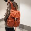 Fashion Backpack College Bag Fashion Lightweight Backpack Travel Bag Men'S And Women'S Travel Bag Commuter Bag
