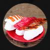 Simulational Kitchenware House Kitchen Food Toys Pretend Kitchen Toys Mini Sushi Set Cutlery Toys