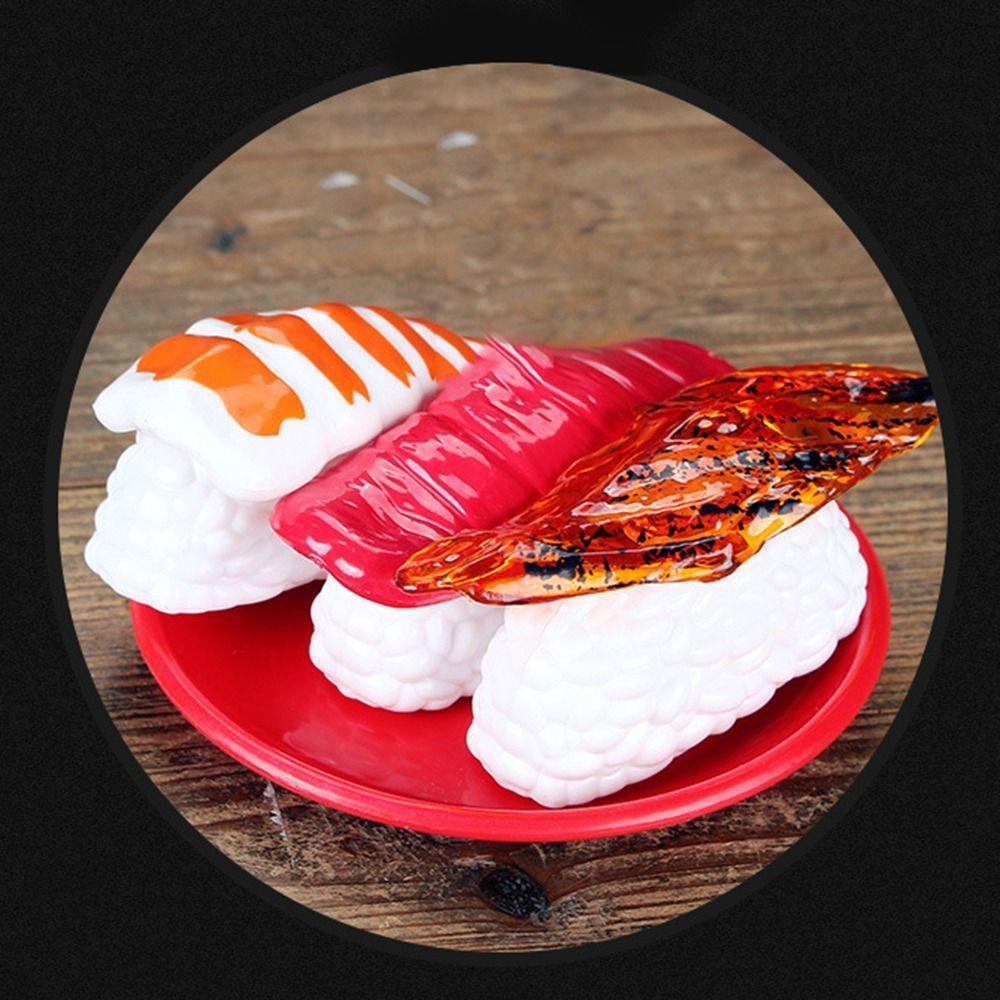 Simulational Kitchenware House Kitchen Food Toys Pretend Kitchen Toys Mini Sushi Set Cutlery Toys