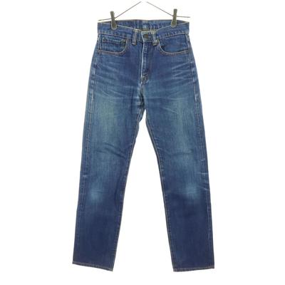 Made In Japan Straight Denim Pants W26 Blue Women Used