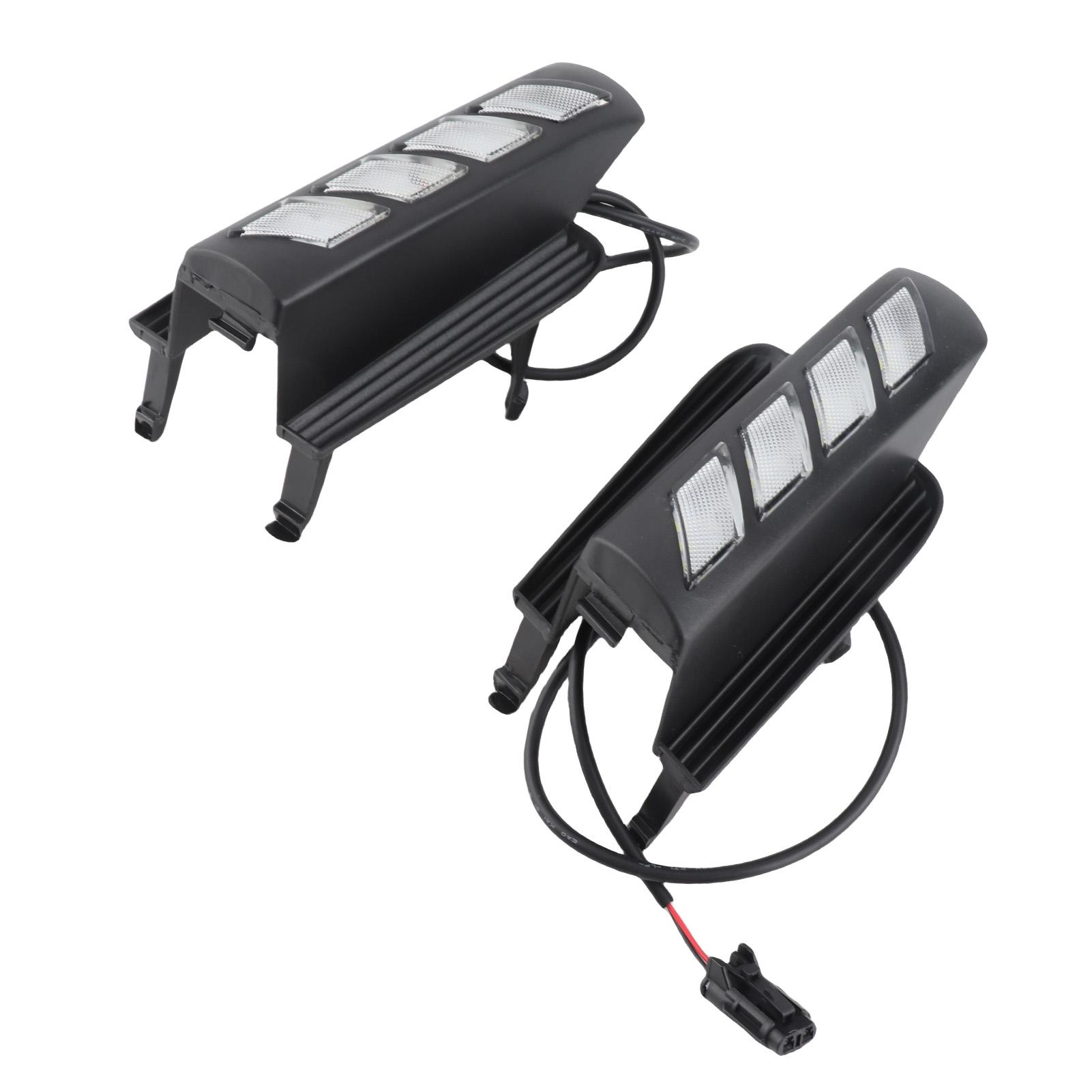 

2 шт. Дневные ходовые огни 2-цветные IP67 Противотуманные фары Подходят для Prado 120 FJ120 LC120 03-09