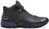 Hiking Shoes Salewa Ultra Flex 2 GTX Mid Black Out/red Orange