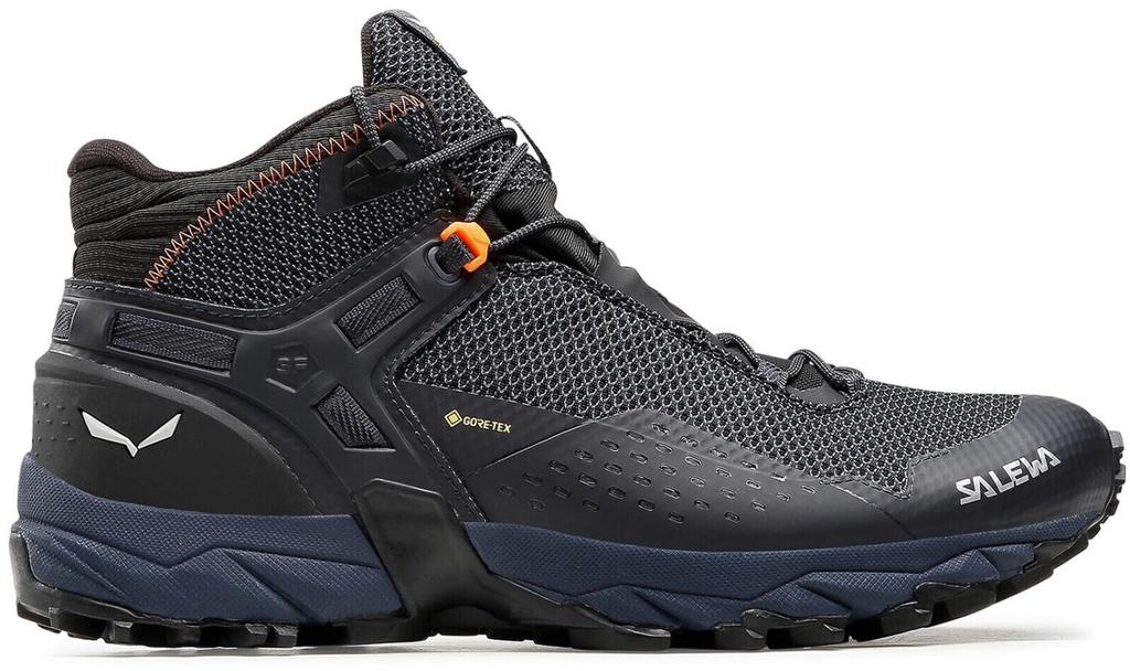 Hiking Shoes Salewa Ultra Flex 2 GTX Mid Black Out/red Orange