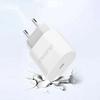 A14EUC PD 20W USBC Small Wall Charger with USBC Cable White