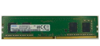 Samsung Genuine PC4-25600 DDR4-3200 8GB Desktop PC Memory, 288-pin Unbuffered DIMM, M378A1G44AB0-CWE