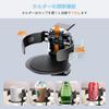 adelphos Cup Drink Headphone Automatically Moving Aluminum CUP1 Stand, Holder, Hook, Clamp, Alloy, (3 Pieces)