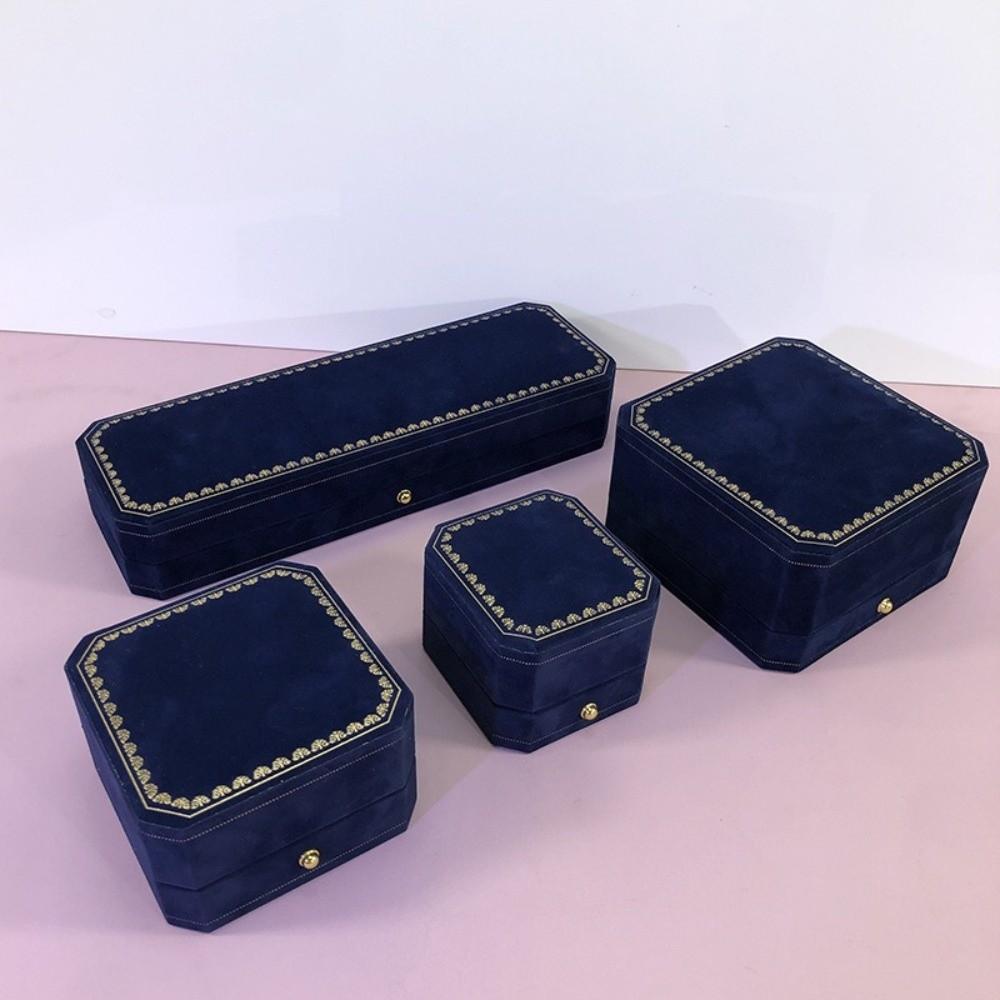Elegant Necklace Bracelet Storage Case Octagonal Decorative Box Durable Jewelry Packaging Box