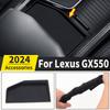 For 2024 Lexus GX550 Center Console Wireless Charger Silicone Protection Pad GX 550 Interior Upgrade Accessories Modification