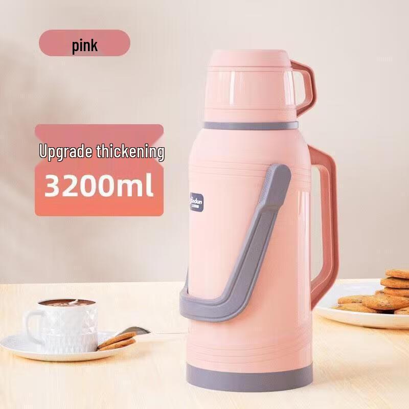 

XMSJ 3.2L Sapphire Blue Glass Liner Thermos