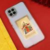 1/2/4PCS 2026 Tai Sui Amulet Card Feng Shui Protection Gift Prayer Exorcism Wealth Treasure Symbol Home Office Decor