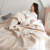 Waffle Towel Cotton Quilt Edge Towel Blanket Blanket Summer Cool Quilt Air Conditioner Quilt