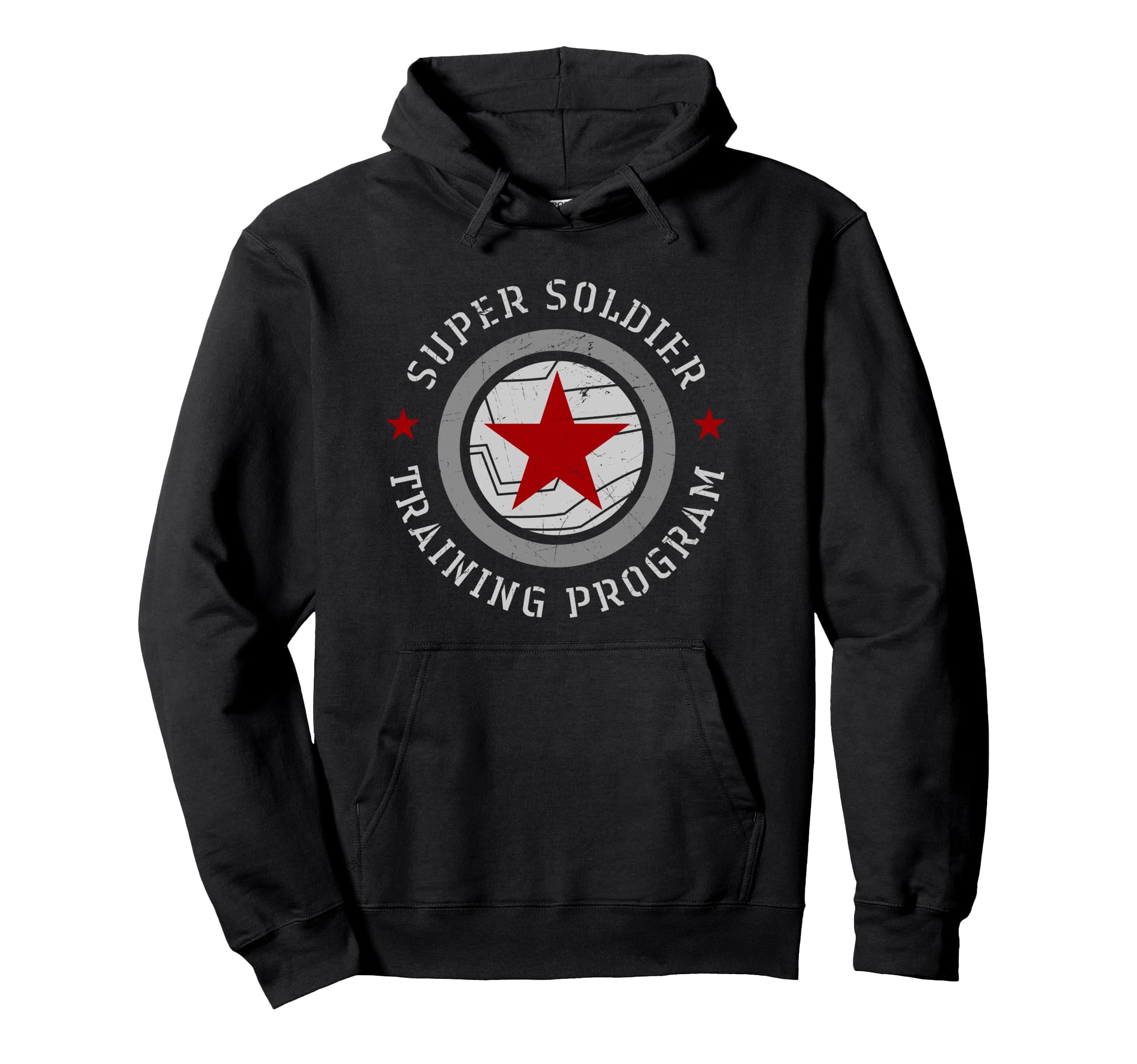 

Marvel s Winter Soldier Super Soldier Training Program Hoodie