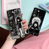 Terror Gothic Art Mobile Phone Case for VIVO V60 V50 V40 V30 V29 V27 V25 V23 Pro Lite 5G Colorful Printing Cover Pretty Cover