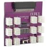 Power Supply Breakout Board Adapter 12 Connectors Power Distribution Board Module for 7001484 Power Supply