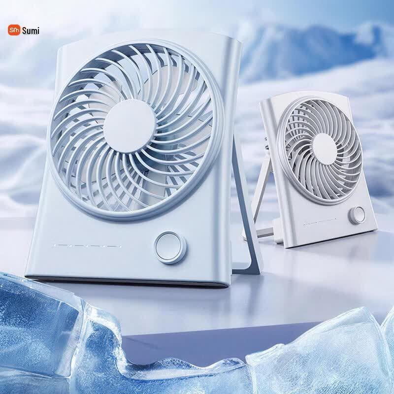 Sumi Desktop & Wall-Mounted Portable Fan