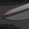 Front Fog Light Eyelid Eyebrow Molding Stripe ABS Decal Pre-Cut Sticker for  Car Styling