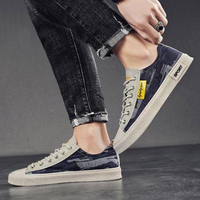 Fashion Chunky Fashion 2024 Sneakers Canvas Male Shoe Classic Original In Promotion Without Leather Size 45 Trend New Men's Casual Shoes