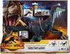 Mattel Jurassic World New Ruler Super Action! Therizinosaurus [Total Length: Approx. 34cm] [Dinosaur Toy] [Ages 4 and Up] GWD65