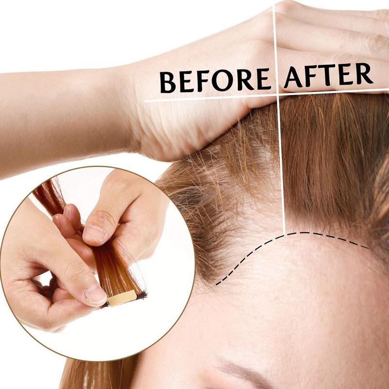 Hair System Double Sided Tape Invisible Adhesive Tape for Lace Front Wig Toupee Hair Extension Tape 5/10 Sheets