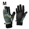Winter Fishing Gloves Winter Warm Fingerless Hunting Gloves For Men Touchscreen Cold Weather Warm Gloves Non-Slip Fishing