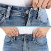 15mm/18mm Pants Extender Buttons Flexible Waist Extenders for Jeans Pants for Women & Men Jeans Skirt Extender Buttons