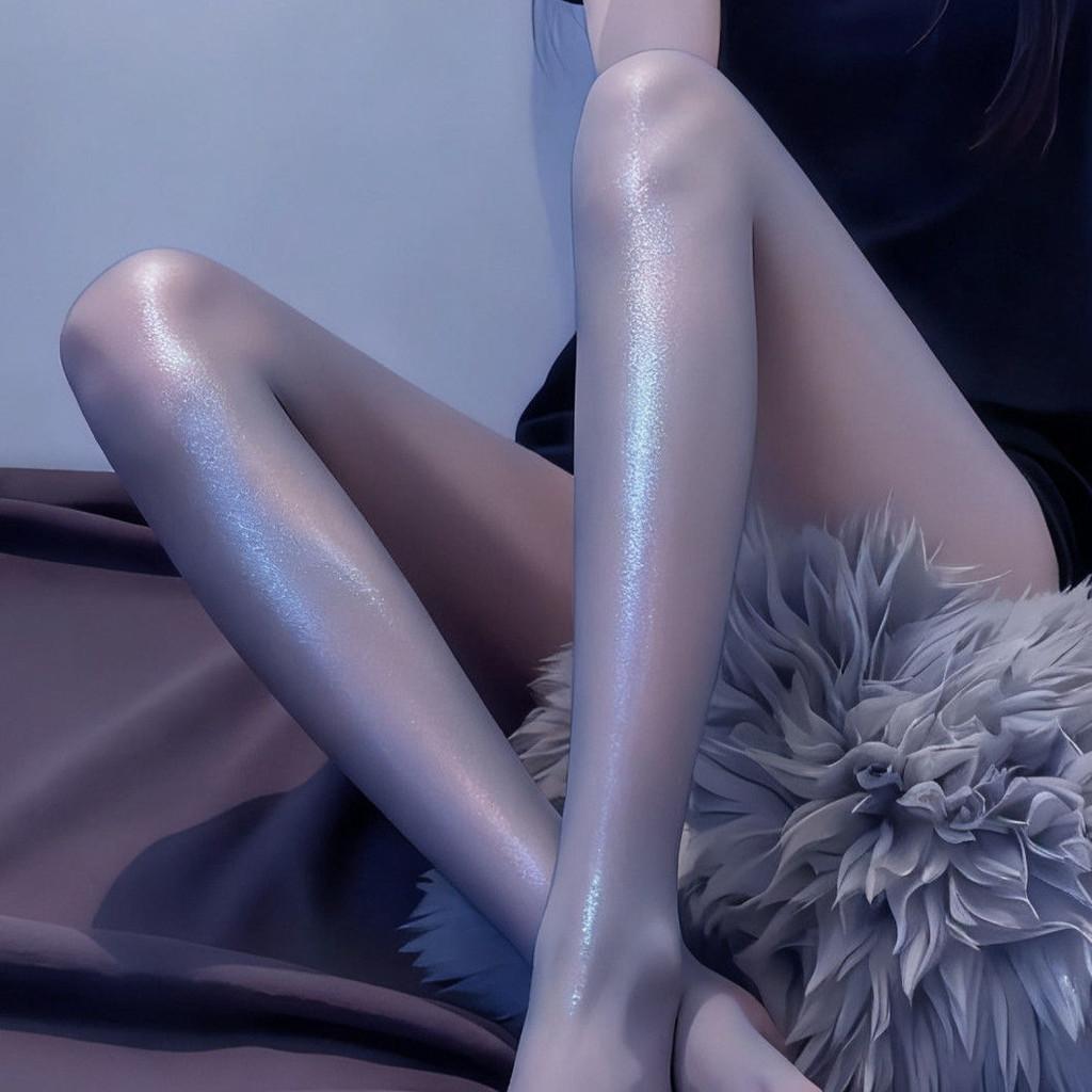 Nylon Tights For Women With Shaping And Antisnag Function For Nightclub Dancing