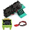 Traxxas VXL-3S için Yükseltilmiş Soğutma Fanı ve Soğutucu Seti, Slash Rustler Bandit Stampede 2WD 4X4 için Verimli Motor ESC Soğutucu