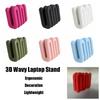3D Printed Wavy Laptop Stand Ergonomic Desk Organizer Table File Rack  Office, Cultural